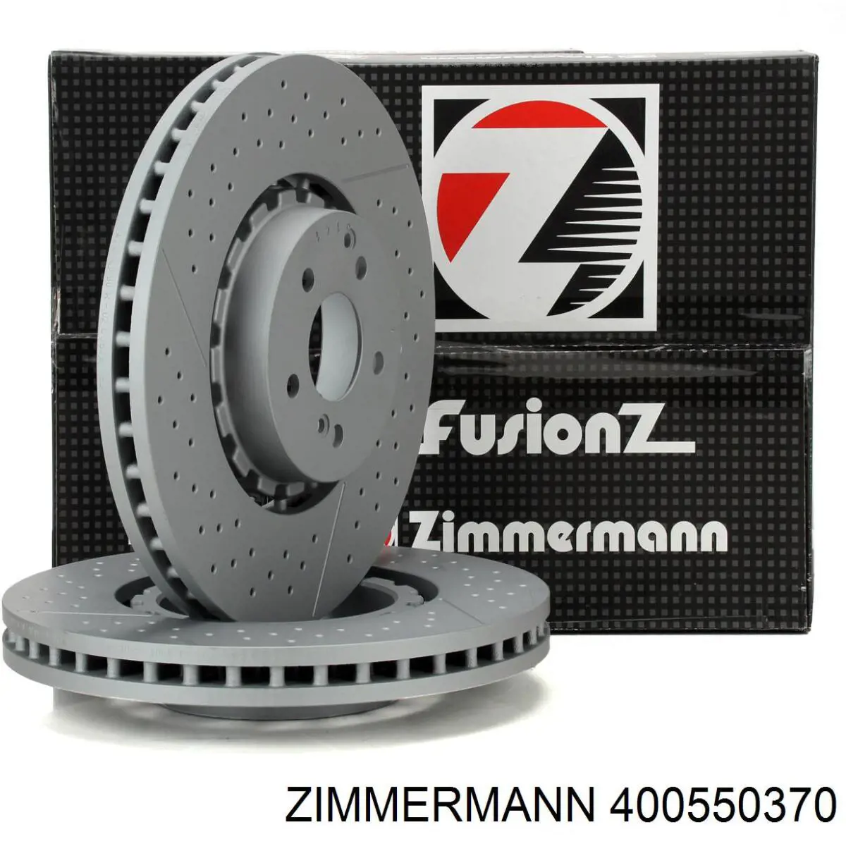 Тормоз дисковый передний Zimmermann 400550370 цена, от 531.89 USD