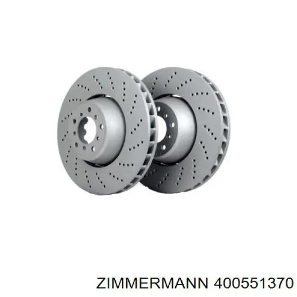 Купить 400551370 Zimmermann Ротор тормозной