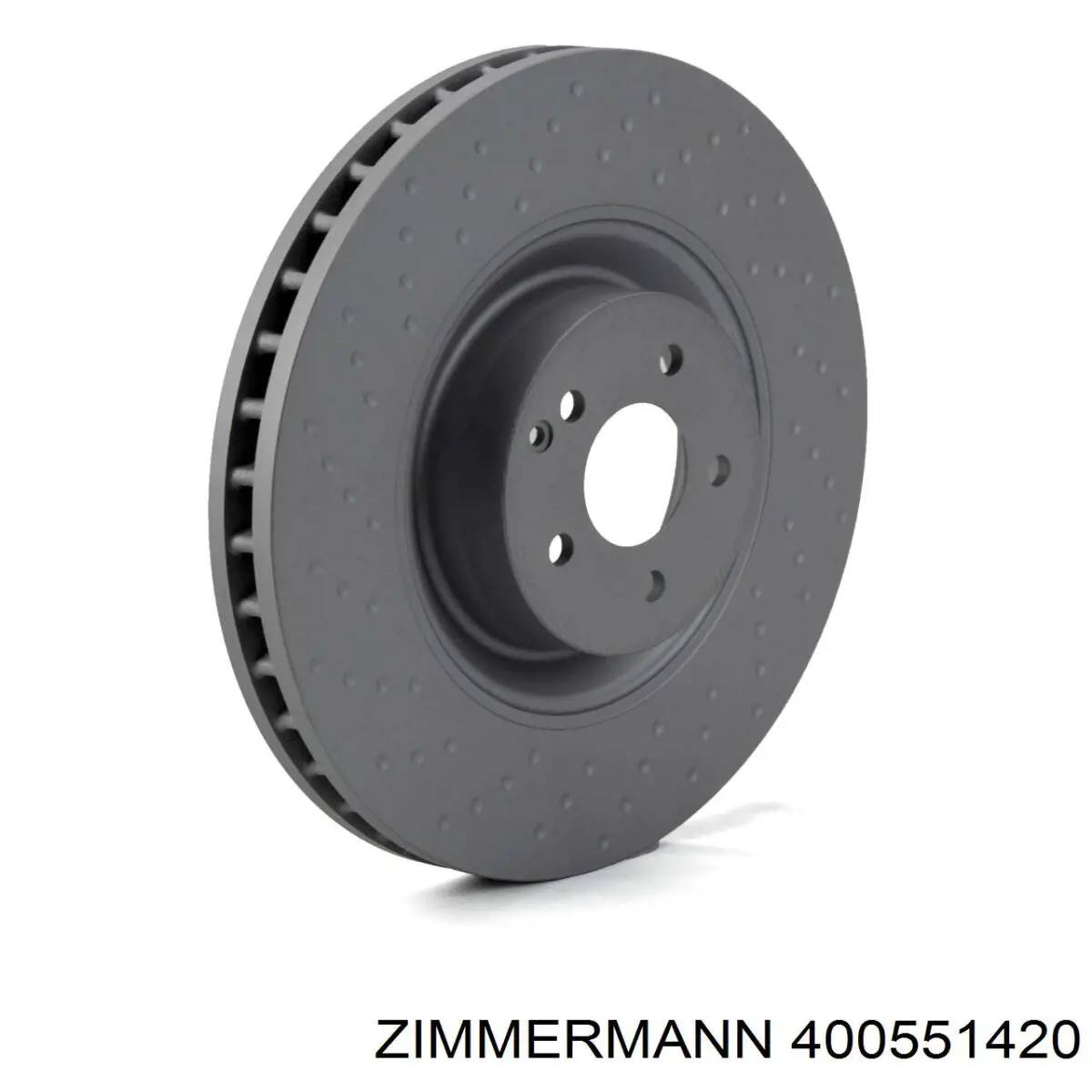 Купить 400551420 Zimmermann Ротор тормозной