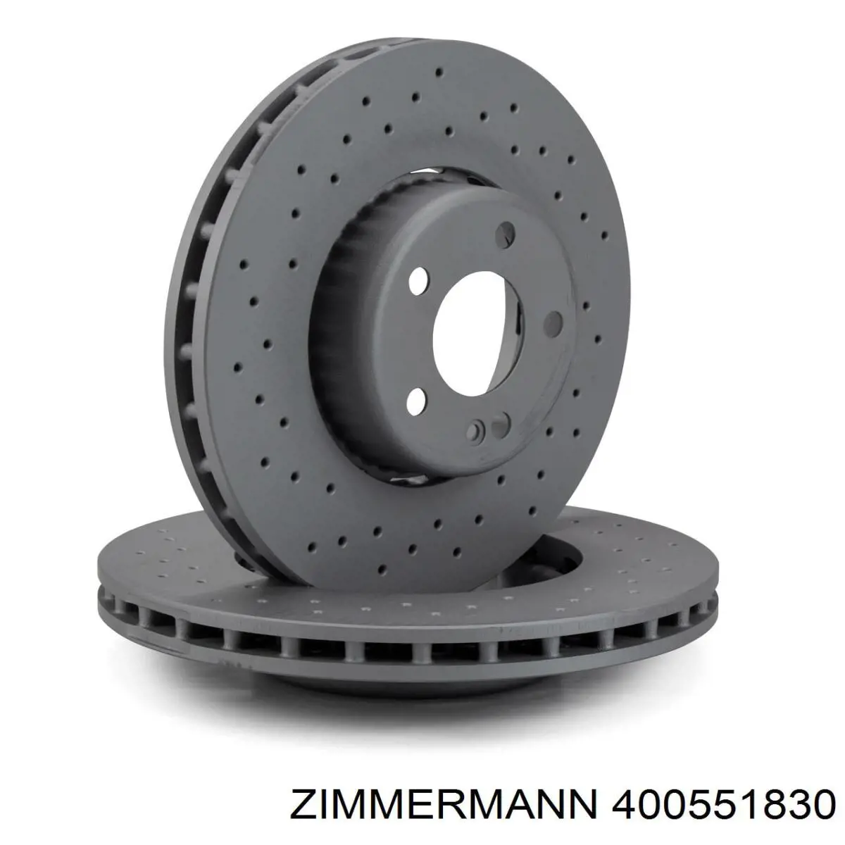 Тормоз дисковый передний Zimmermann 400551830 цена, от 133.14 USD