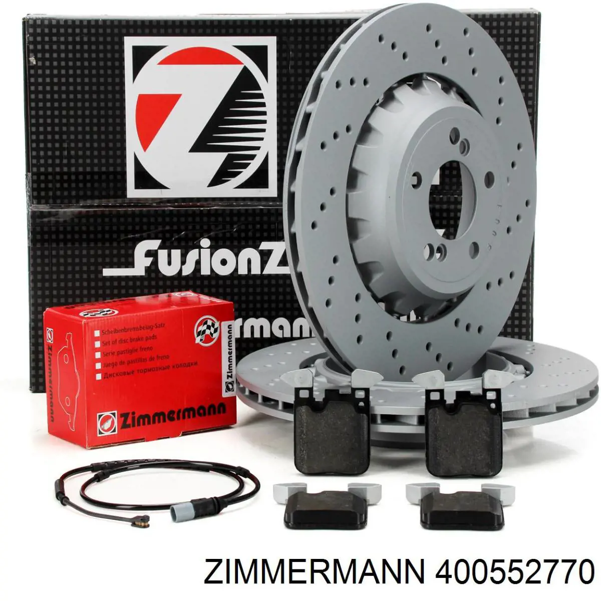 Передние тормозные диски 09B84833 Brembo