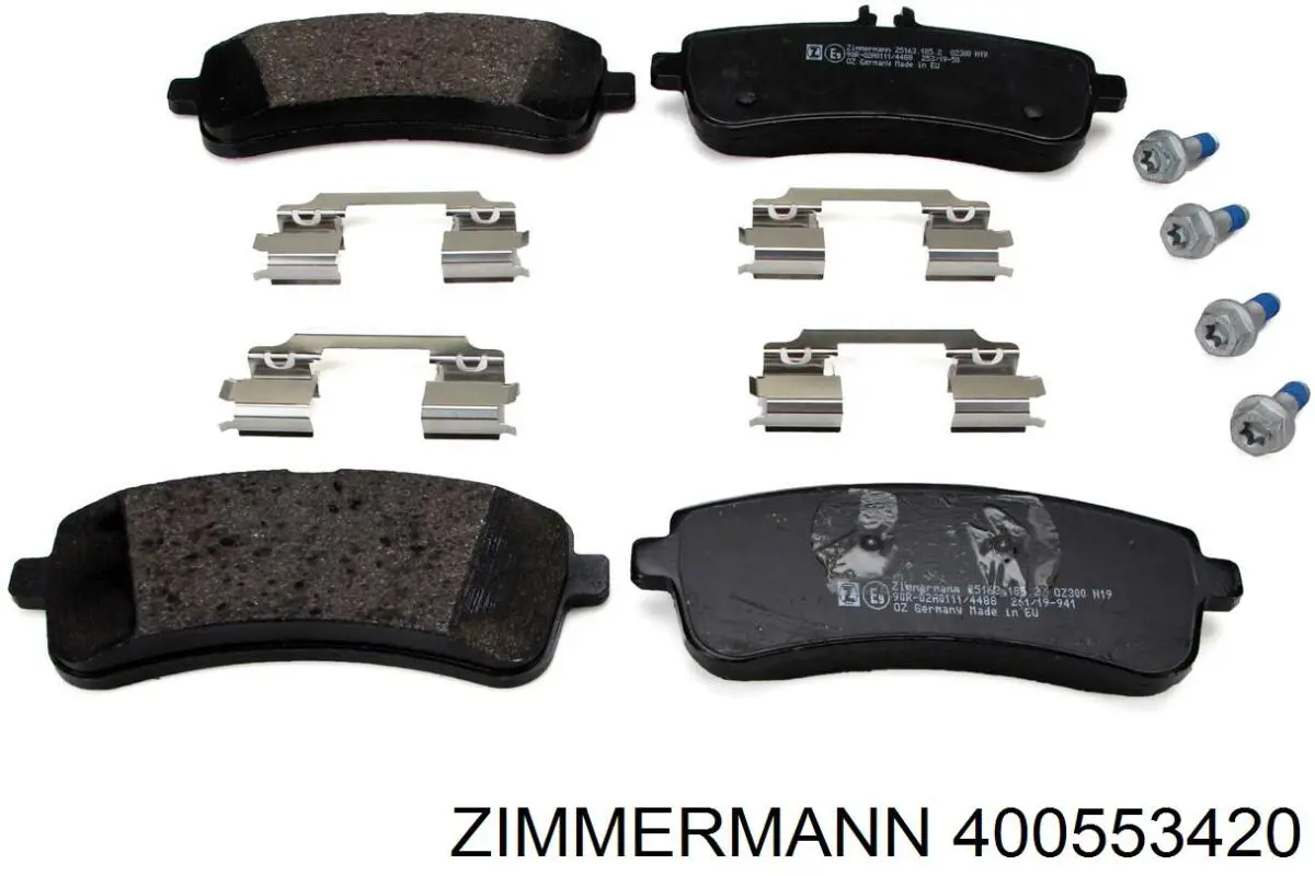 Купить 400553420 Zimmermann Ротор тормозной