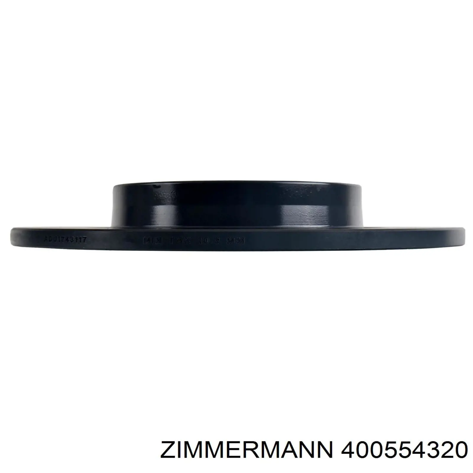 Купить A247423021207 Mercedes Диск тормозной задний