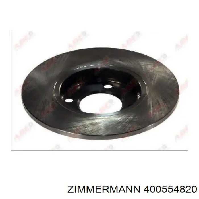 Купить 400554820 Zimmermann Ротор тормозной