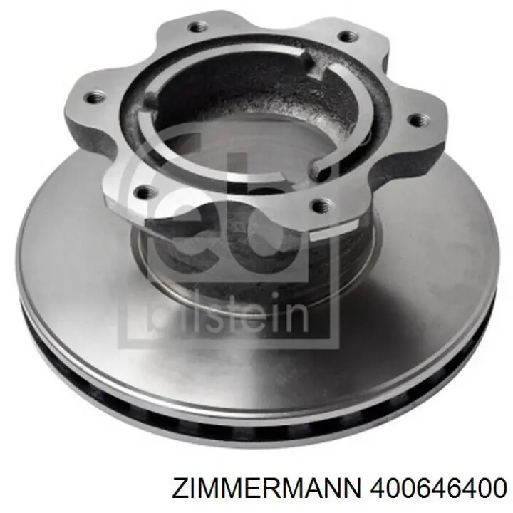 400646400 Zimmermann Дисковый тормоз