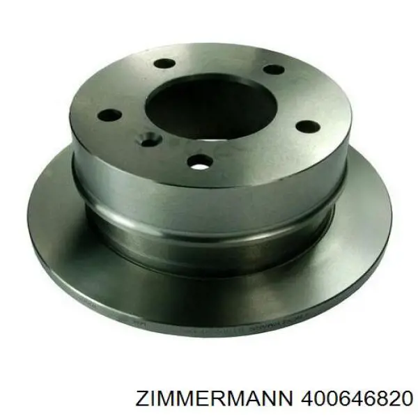Задний дисковый тормоз Zimmermann 400646820