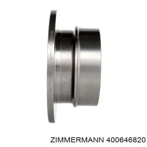 Задний тормозной диск Zimmermann 400646820 цена, от 40.42 USD