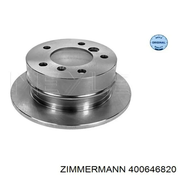 Тормозные диски 400646820 Zimmermann