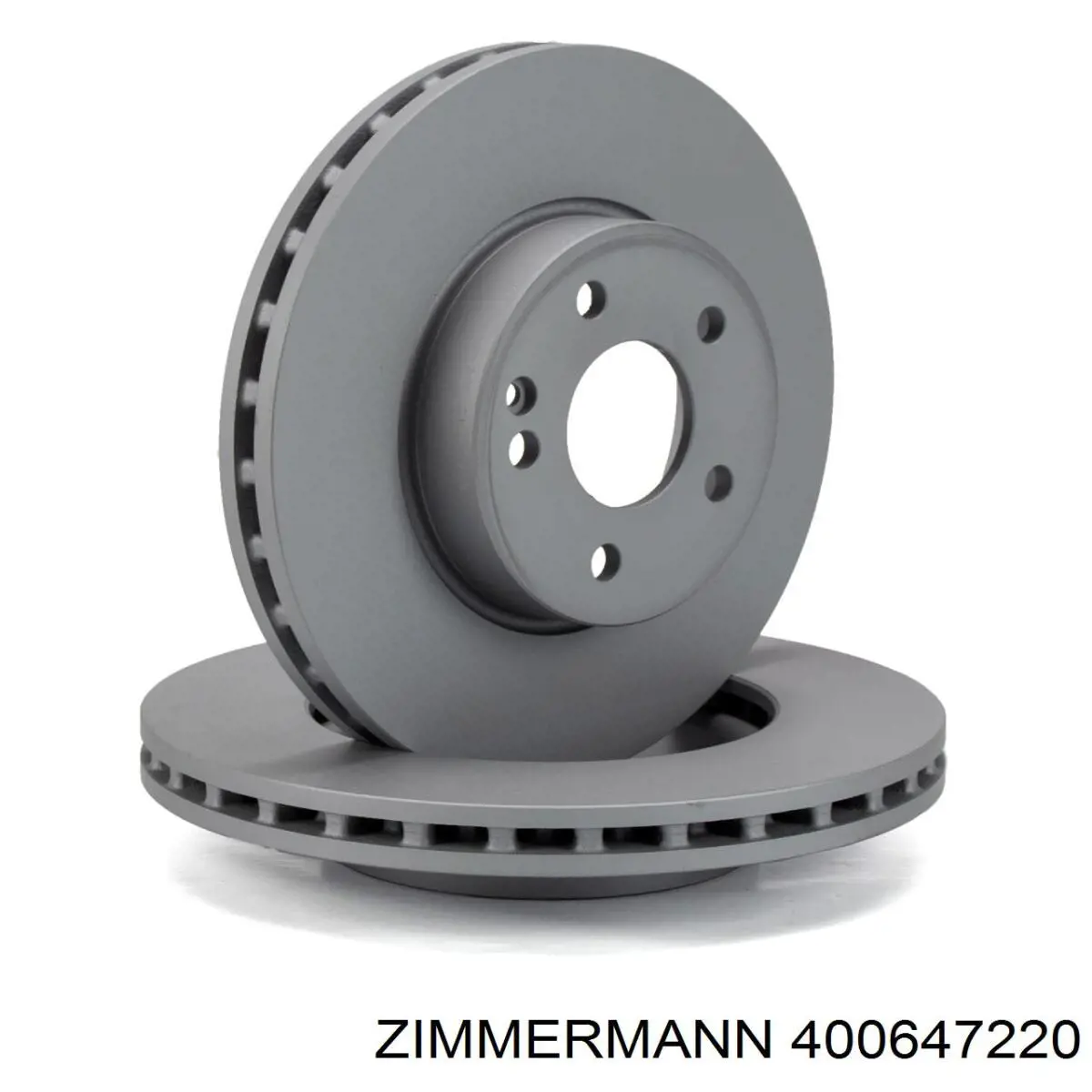 Передний тормозной диск Zimmermann 400647220