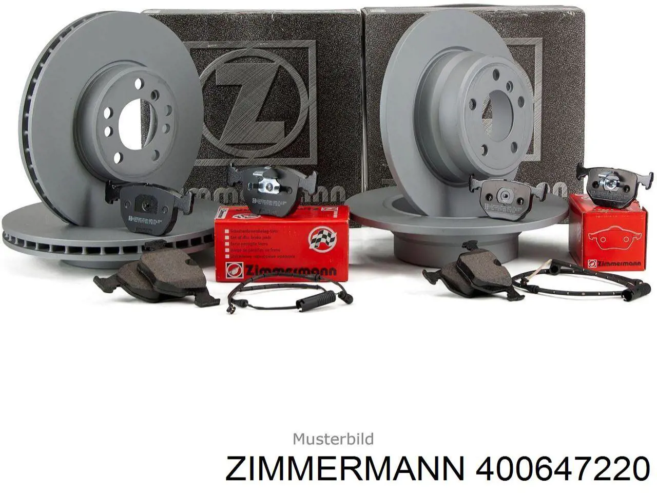 Купить 400647220 Zimmermann Ротор тормозной