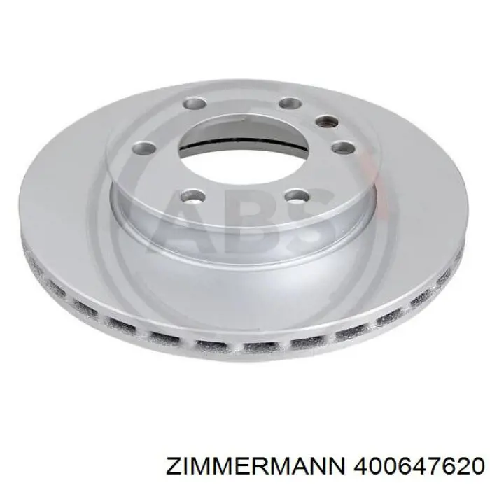 Тормоз дисковый передний Zimmermann 400647620 цена, от 58.75 USD