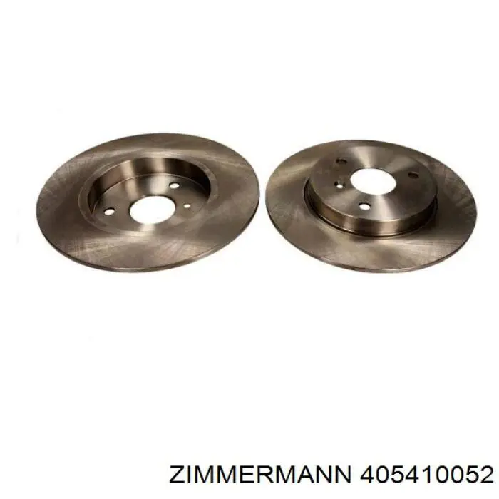 Передний тормозной диск Zimmermann 405410052