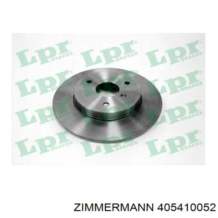 Тормоз дисковый передний Zimmermann 405410052 цена, от 35.54 USD