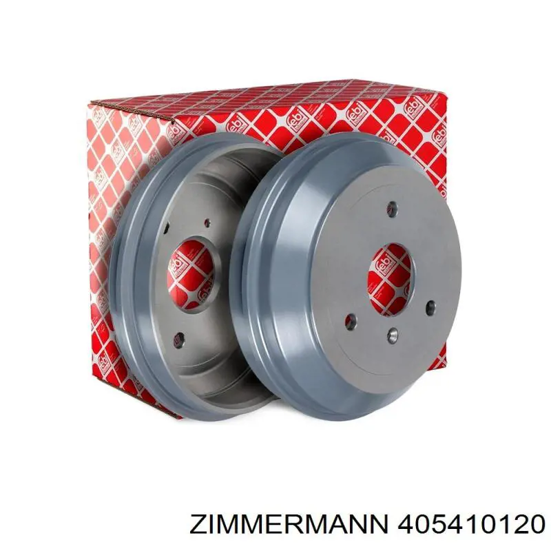 Барабан тормозной задний Zimmermann 405410120 цена, от 28.88 USD