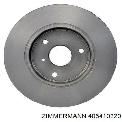Купить 405410220 Zimmermann Ротор тормозной