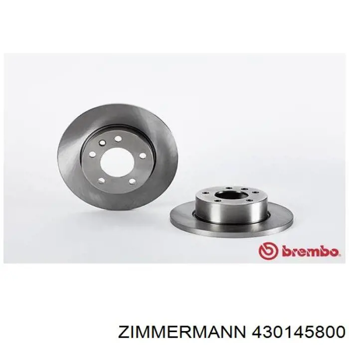 Купить 430145800 Zimmermann Ротор тормозной
