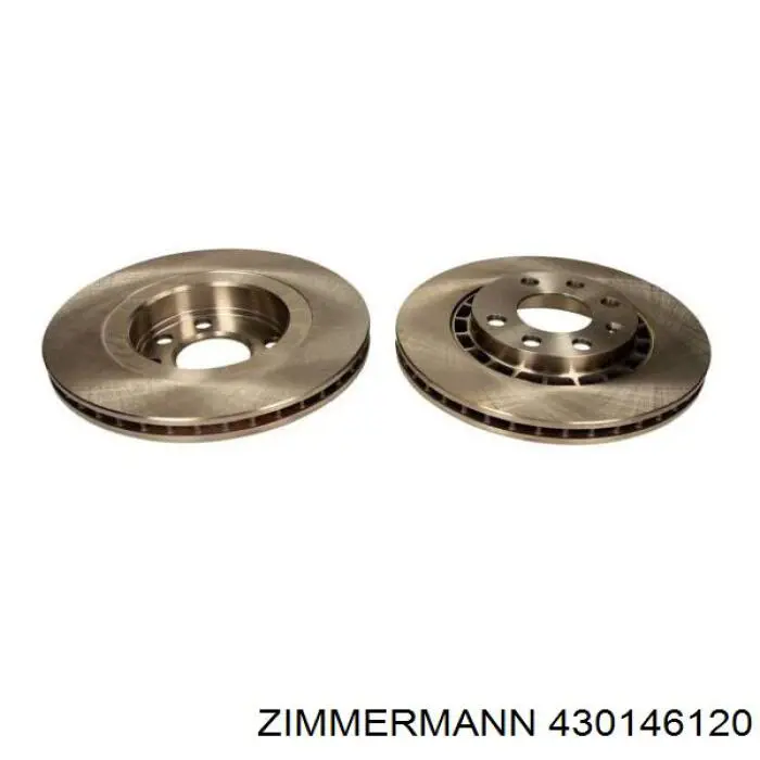 Купить 430146120 Zimmermann Ротор тормозной