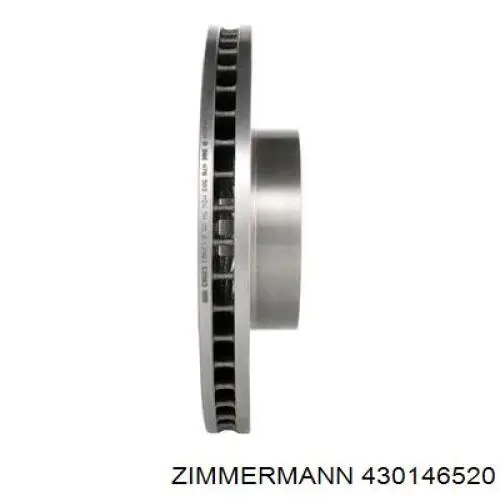 Купить 430146520 Zimmermann Ротор тормозной