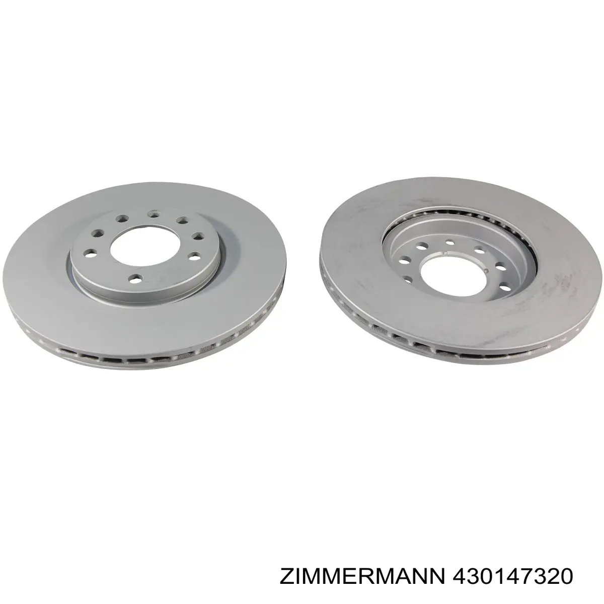 Купить 430147320 Zimmermann Ротор тормозной