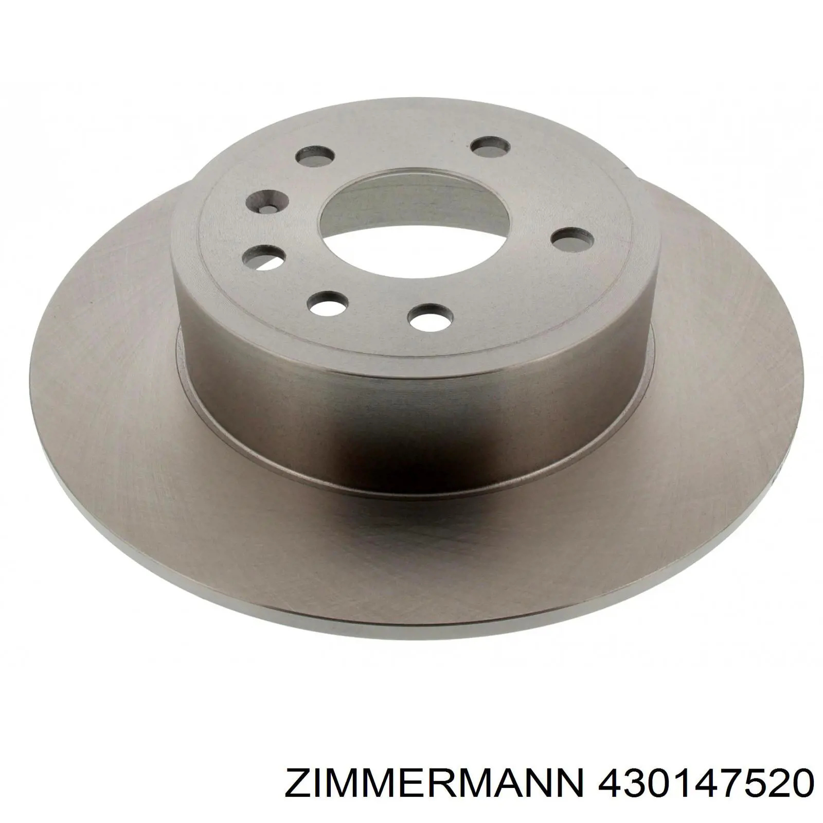 Купить 430147520 Zimmermann Диск тормозной задний