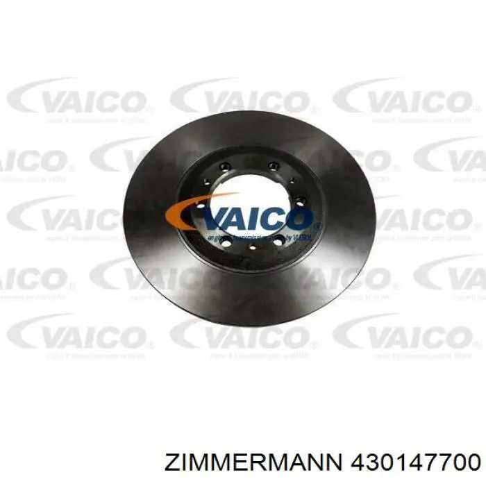 Передний тормозной диск Zimmermann 430147700