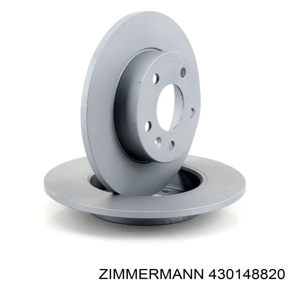 Купить 430148820 Zimmermann Ротор тормозной