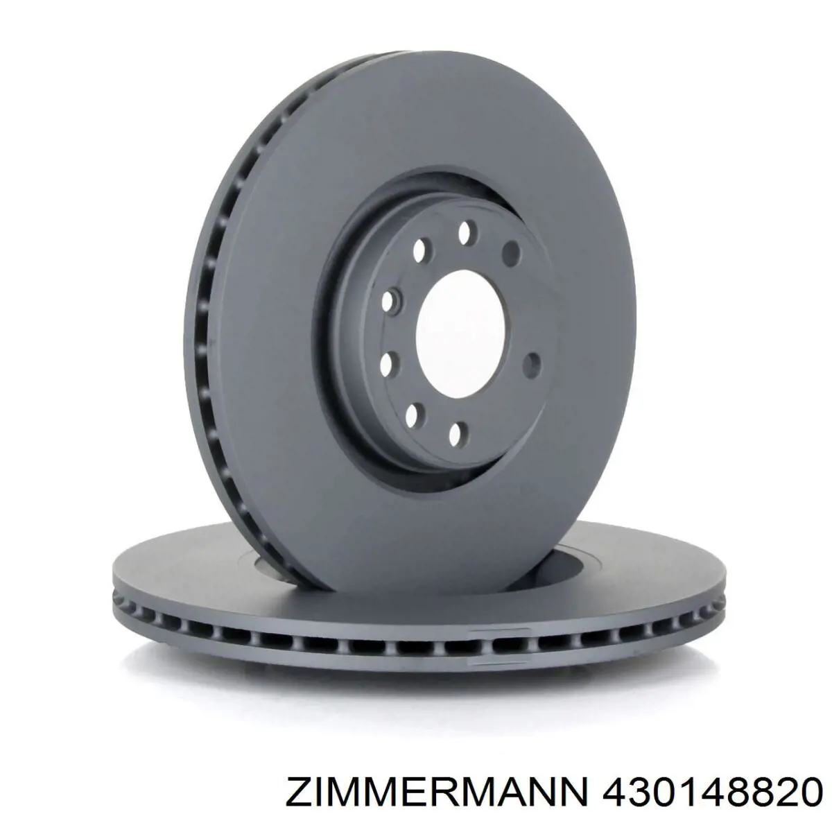 Тормоз дисковый передний Zimmermann 430148820 цена, от 68.40 USD