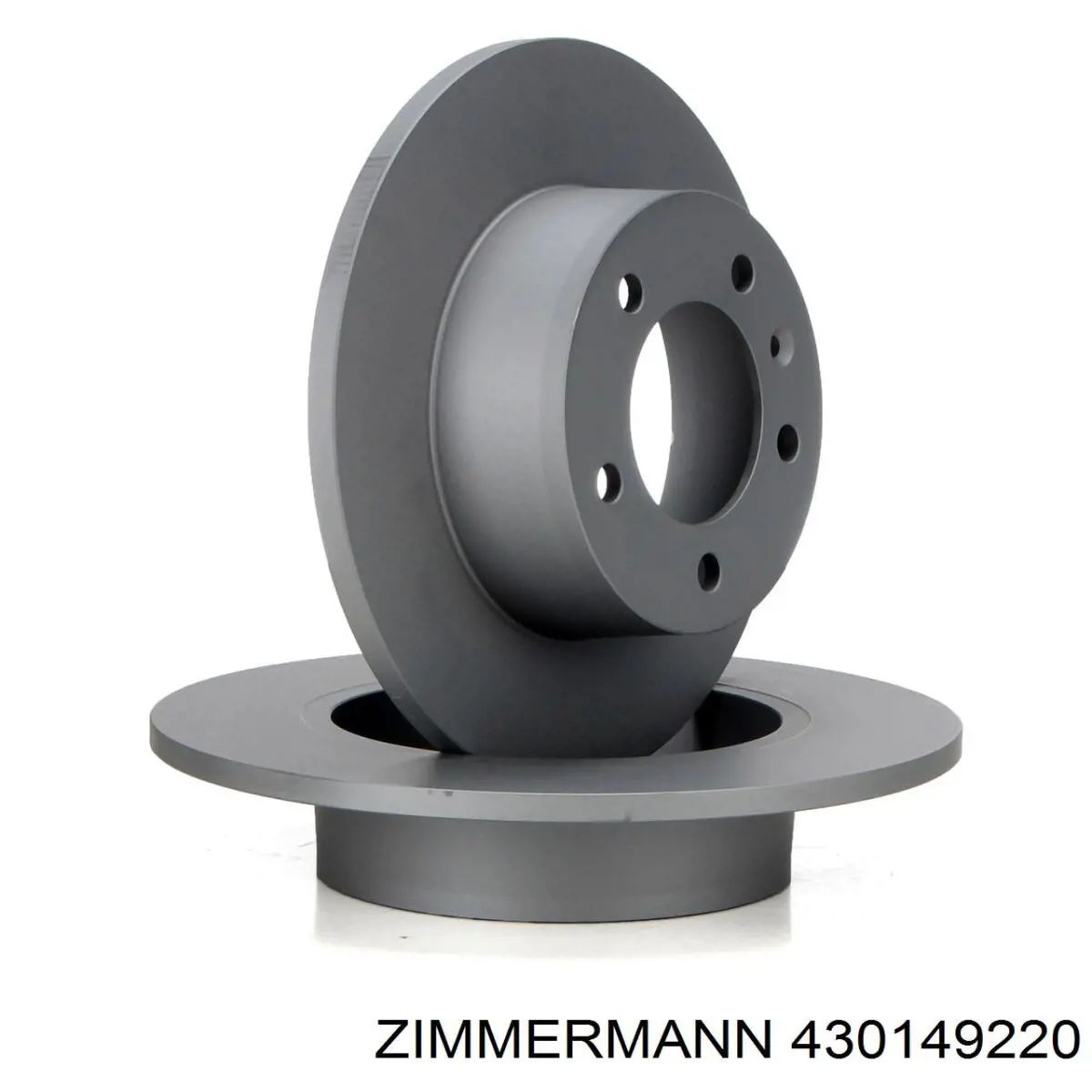 Тормозные диски 430149220 Zimmermann