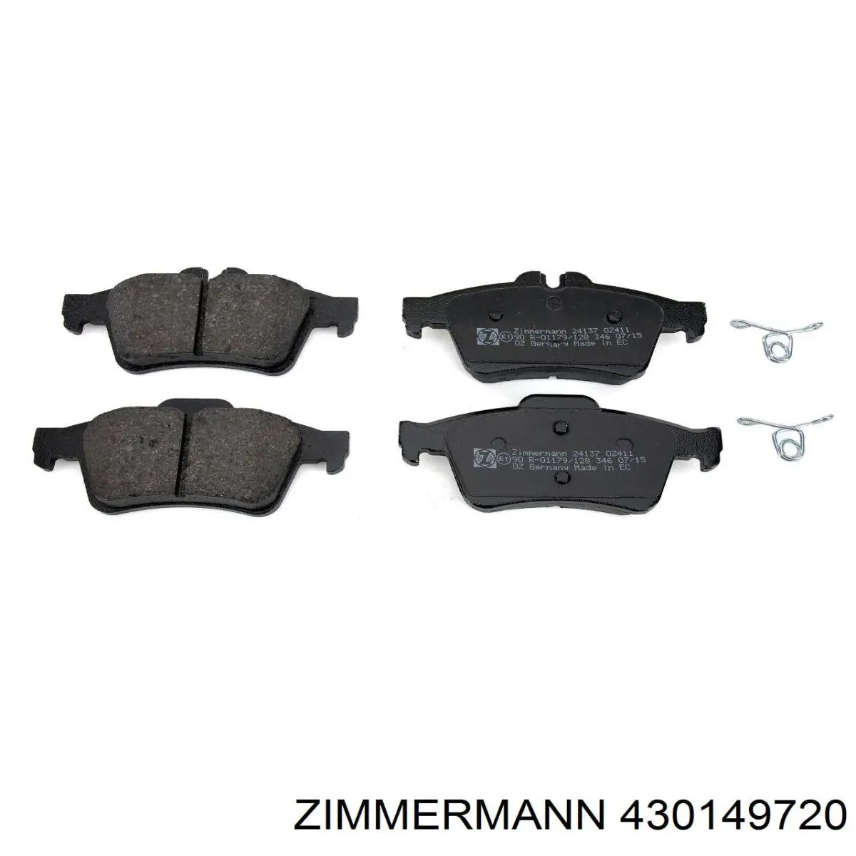 Задний тормозной диск Zimmermann 430149720 цена, от 30.63 USD