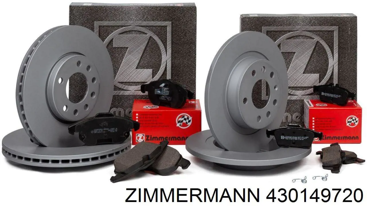 430149720 Zimmermann Дисковый тормоз