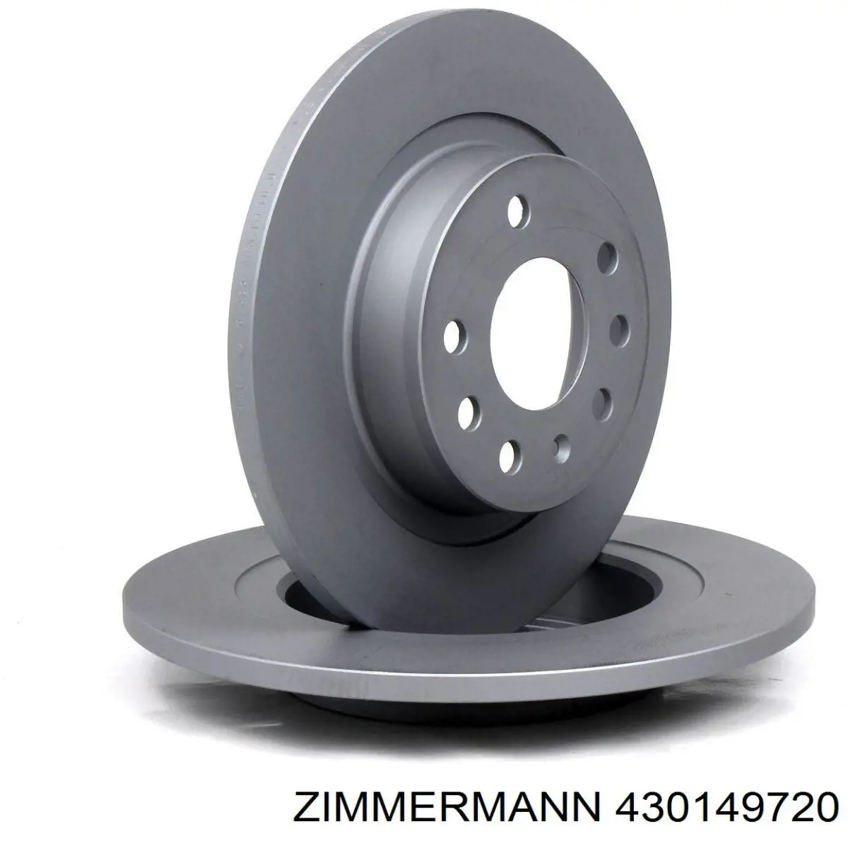 Купить 430149720 Zimmermann Диск тормозной задний