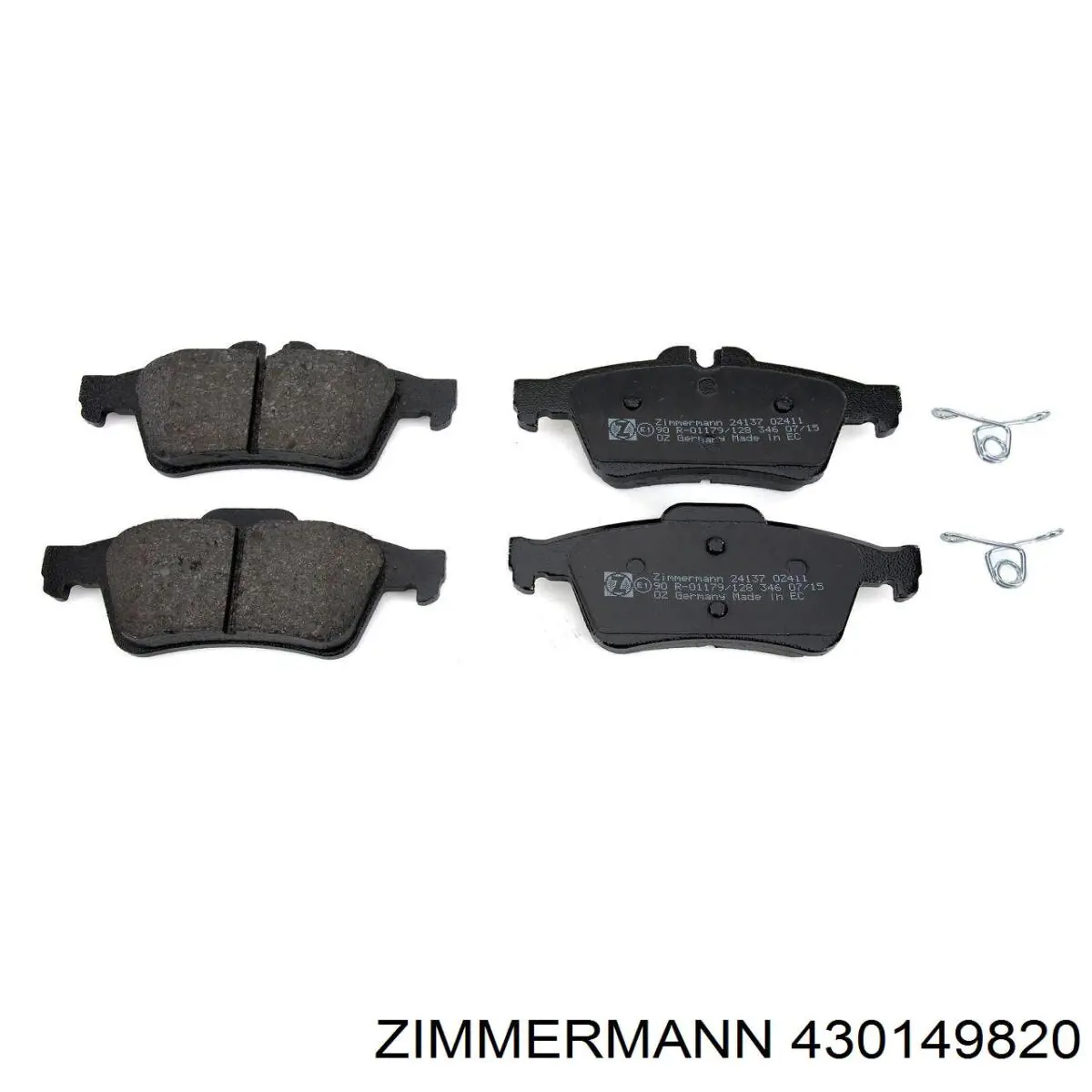 Тормоз дисковый передний Zimmermann 430149820 цена, от 53.63 USD