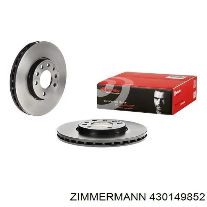 Купить 430149852 Zimmermann Ротор тормозной