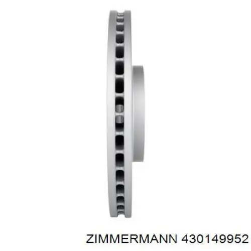 Купить 430149952 Zimmermann Ротор тормозной