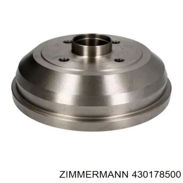 Барабан тормозной задний Zimmermann 430178500 цена, от 28.85 USD