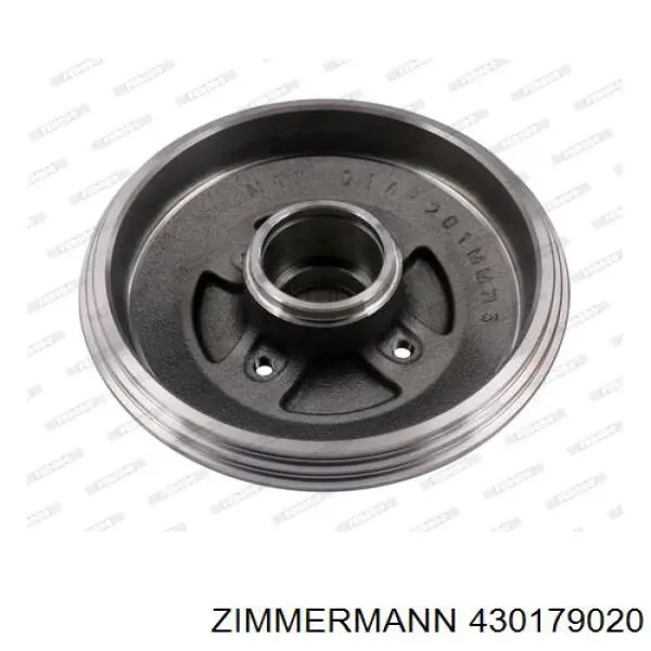Купить 430179020 Zimmermann Тормозной барабан