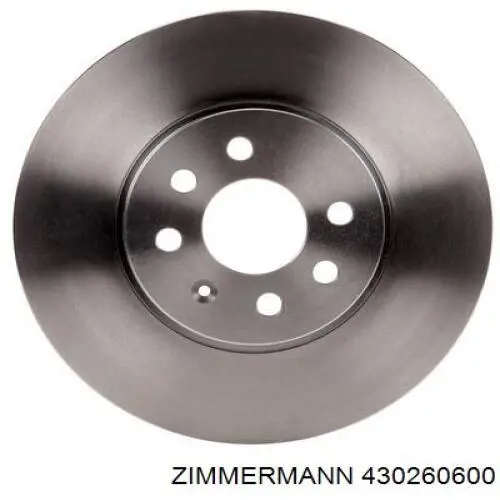 Купить 430260600 Zimmermann Ротор тормозной