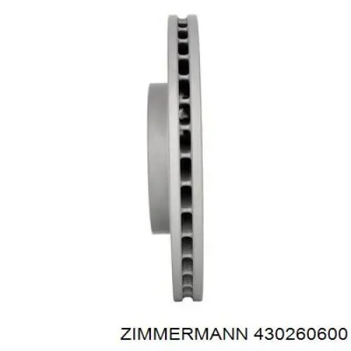 Передний тормозной диск Zimmermann 430260600