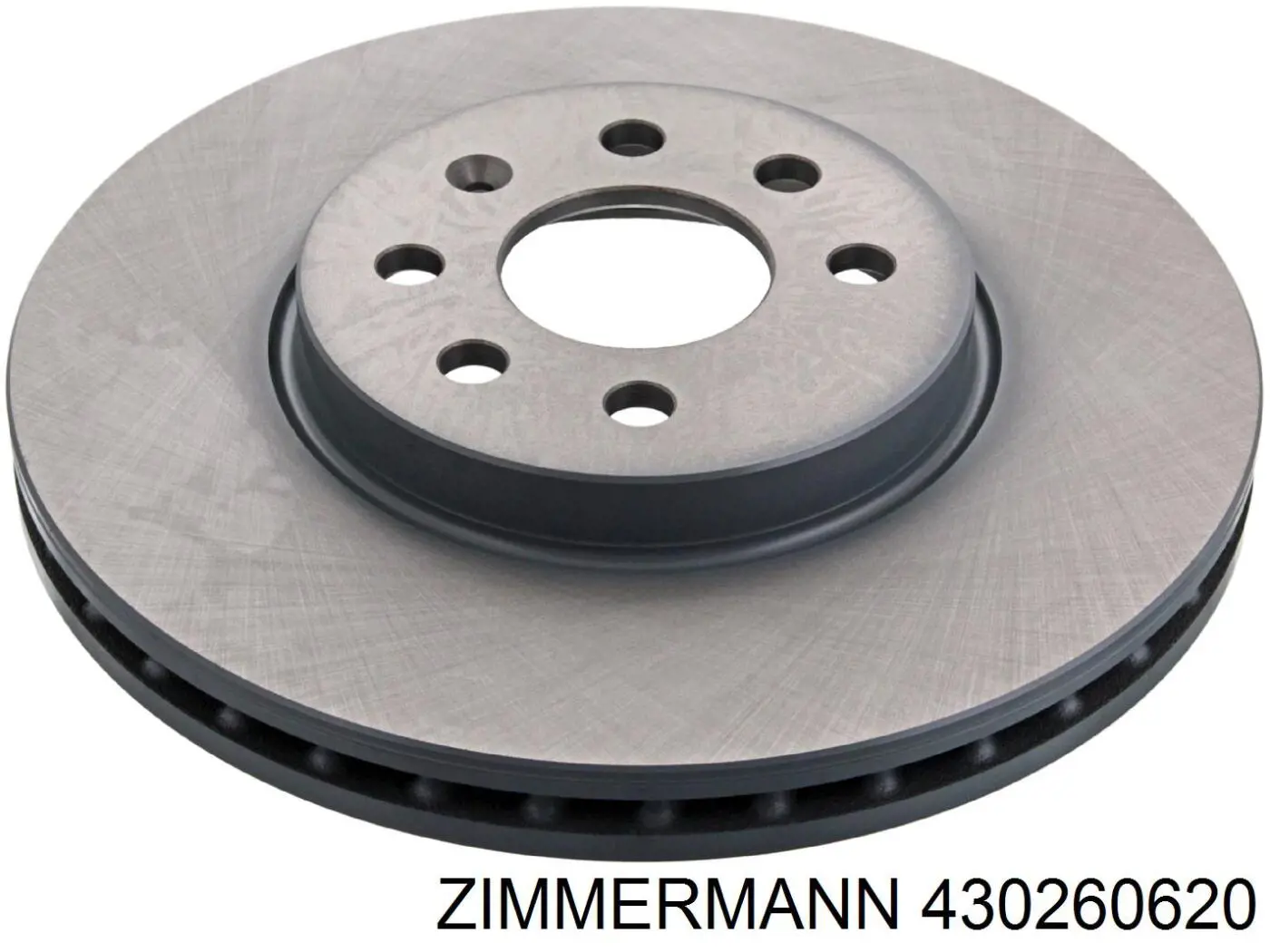 Передние тормозные диски 430260620 Zimmermann