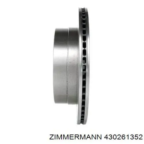 430261352 Zimmermann Дисковый тормоз