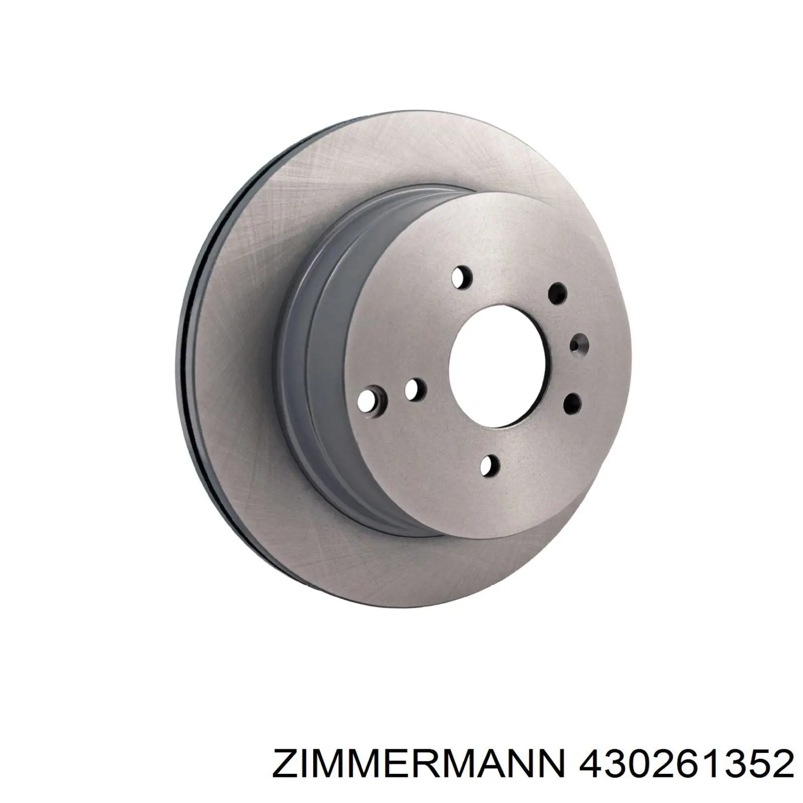 Задний тормозной диск Zimmermann 430261352 цена, от 54.16 USD