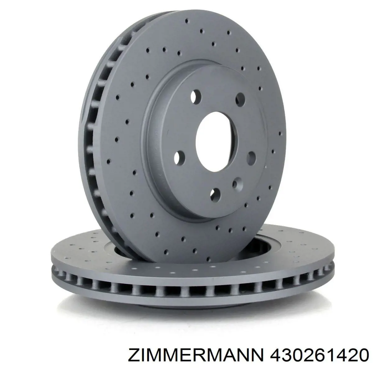 Купить 430261420 Zimmermann Ротор тормозной