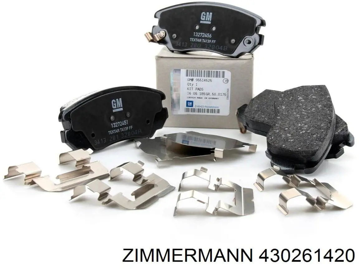 Тормоз дисковый передний Zimmermann 430261420 цена, от 75.54 USD