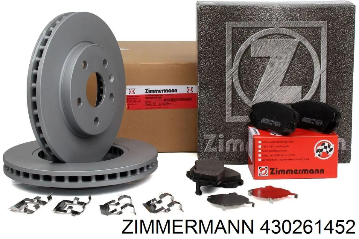 Тормоз дисковый передний Zimmermann 430261452 цена, от 102.39 USD