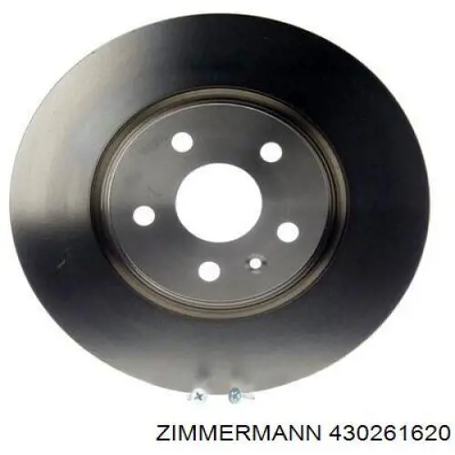 Купить 430261620 Zimmermann Ротор тормозной