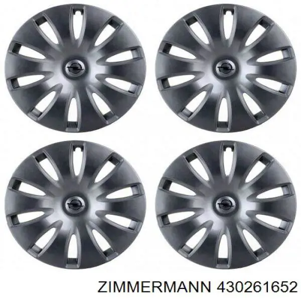 Купить 430261652 Zimmermann Ротор тормозной