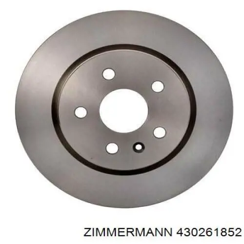 Тормозные диски 430261852 Zimmermann
