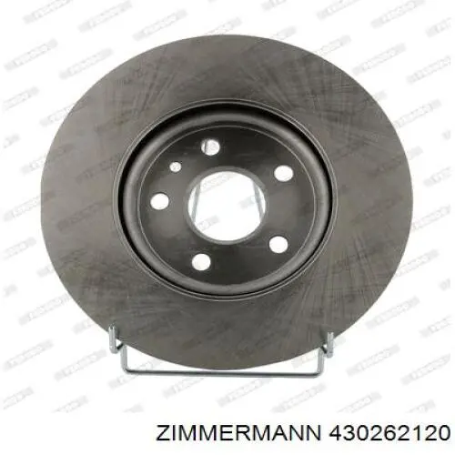 Передние тормозные диски 430262120 Zimmermann