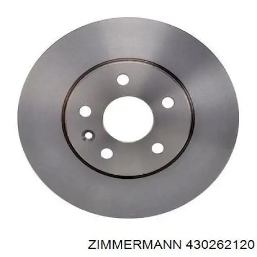 Передний тормозной диск Zimmermann 430262120