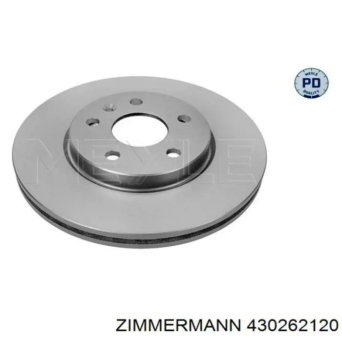 Купить 430262120 Zimmermann Ротор тормозной